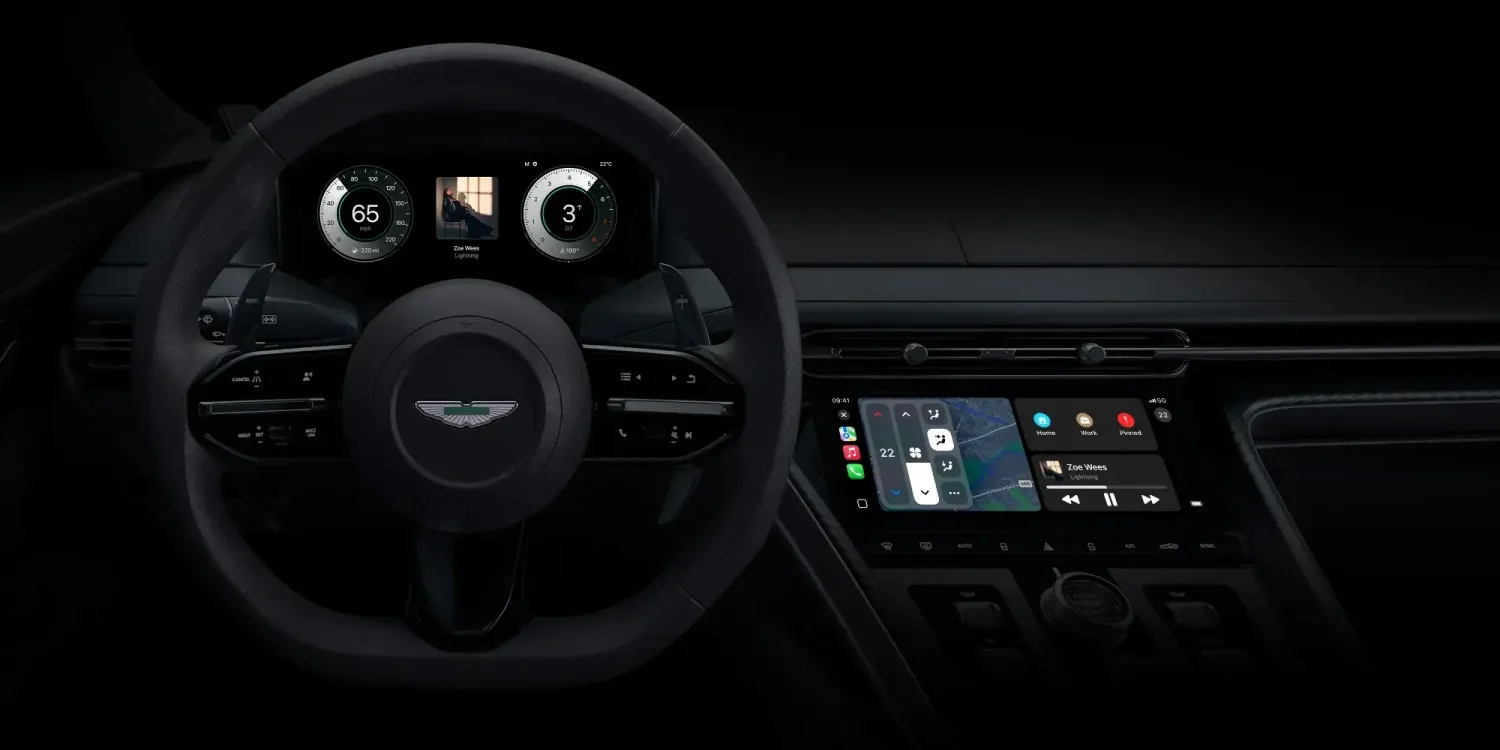 苹果宣布首批支持下一代CarPlay的车型