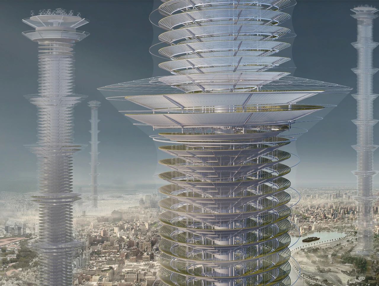 2023年摩天大樓（eVolo）競賽獲獎作品