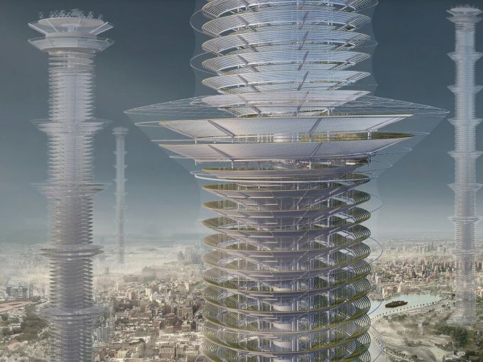 2023年摩天大樓（eVolo）競賽獲獎作品