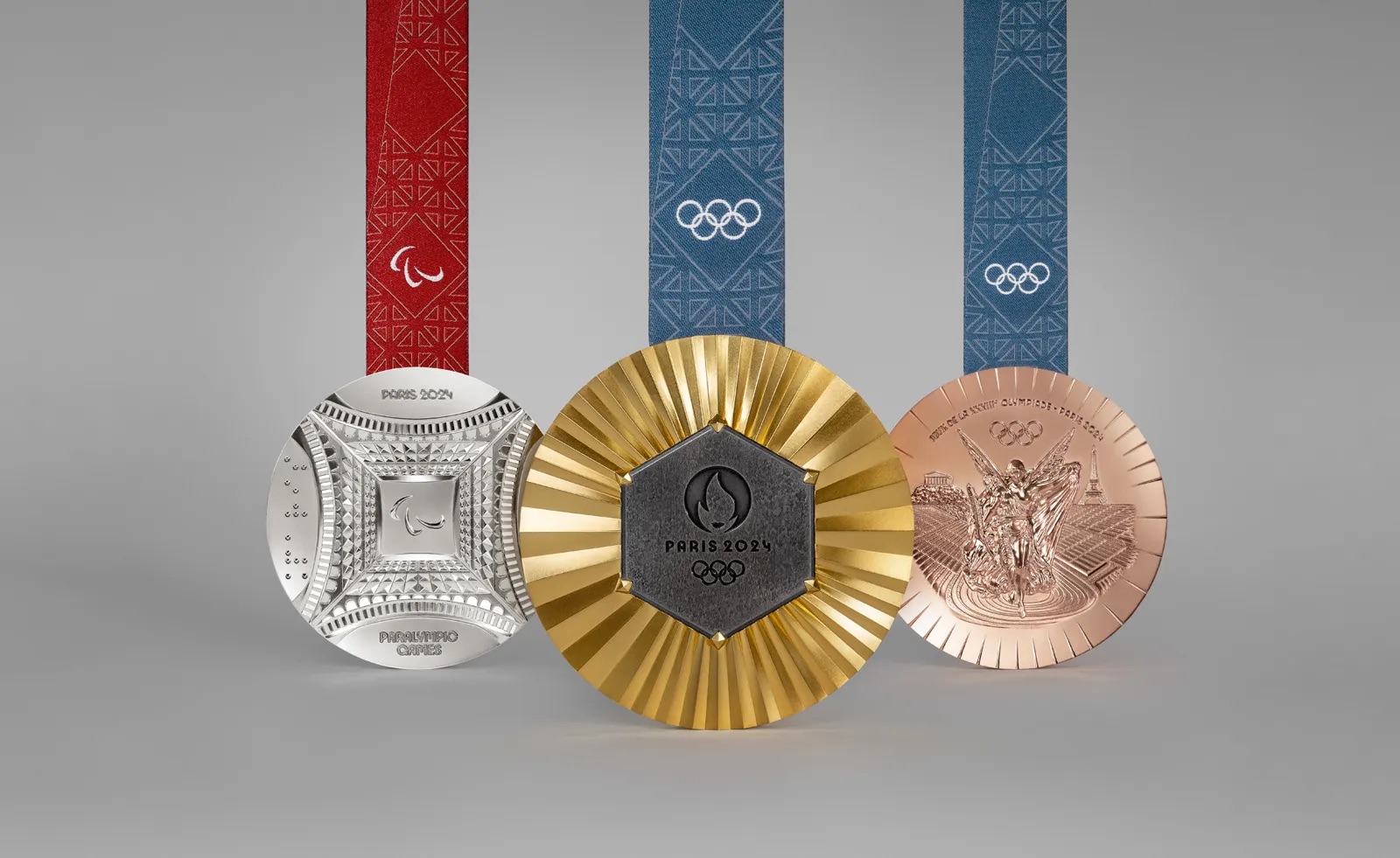 2024年巴黎奥运会和残奥会奖牌正式亮相
