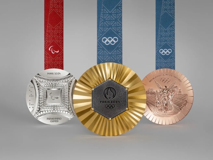 2024年巴黎奧運會和殘奧會獎牌正式亮相