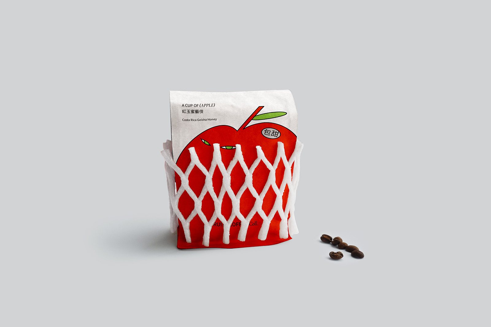 果味咖啡 | 咖啡视觉识别设计