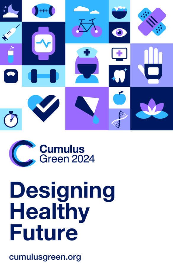 Cumulus Green 2024： “设计健康未来”作品征集