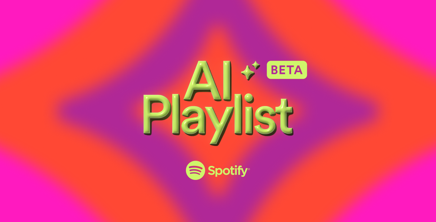 Spotify推出AI播放列表