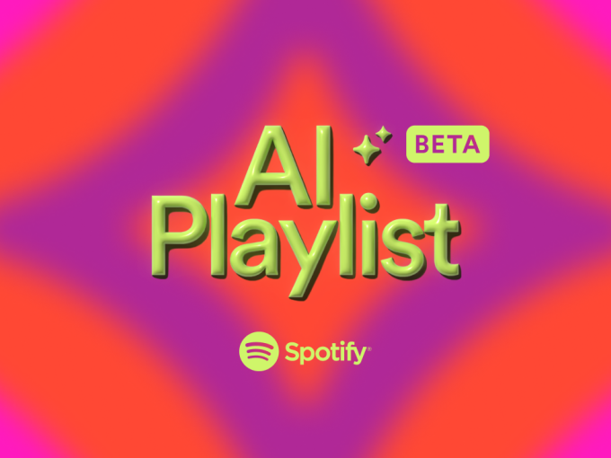 Spotify推出AI播放列表功能，用户可定制个性化音乐列表