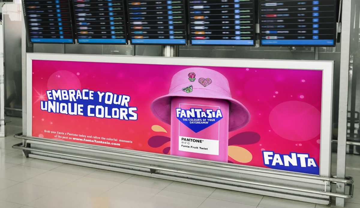 芬达携手 Pantone 推出「Fantasia」限量版饮料系列