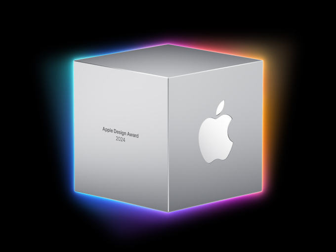 Apple 揭晓2024年Apple设计大奖得主