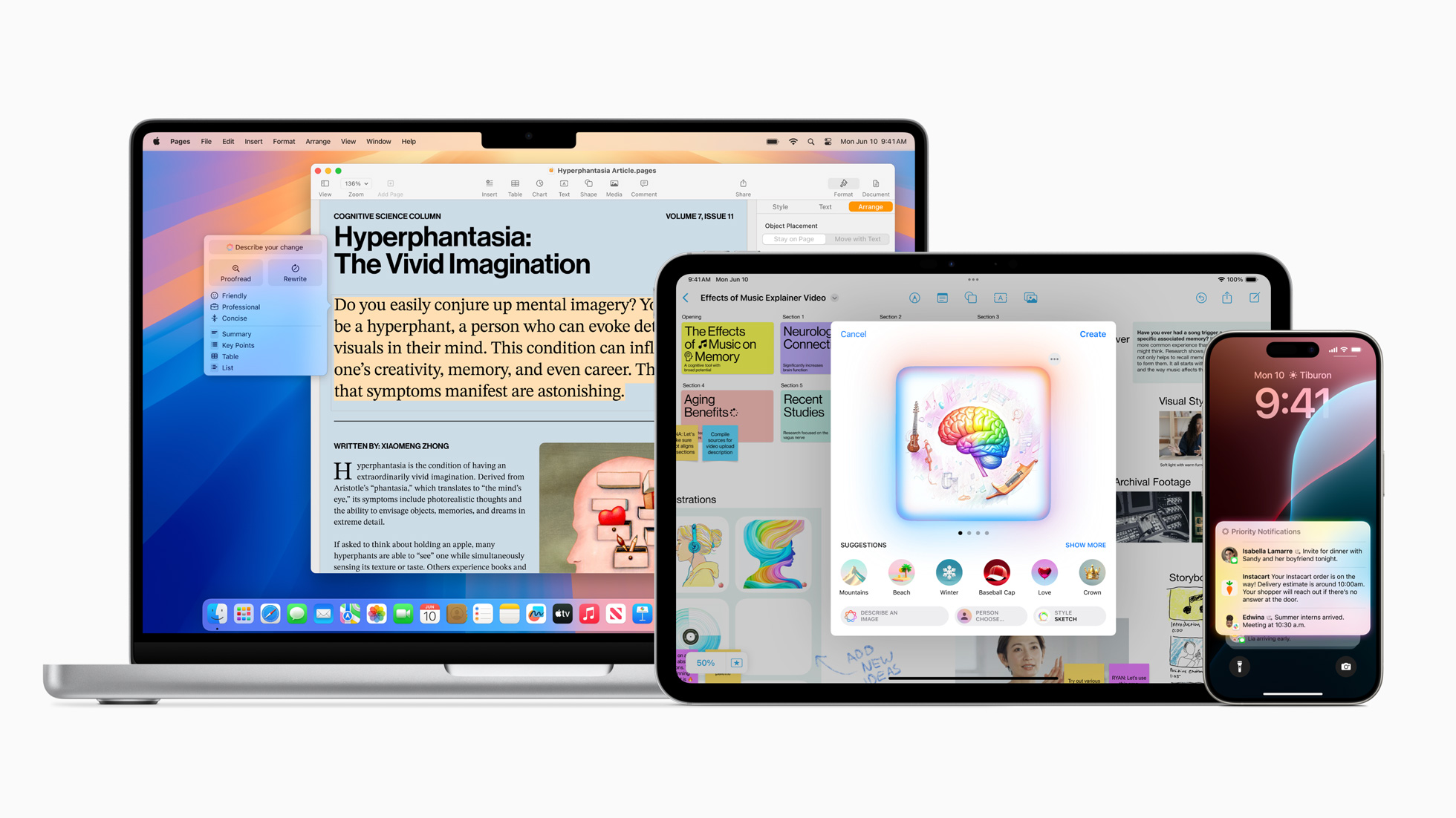 苹果WWDC24：推出Apple Intelligence，Vision Pro国行版开售