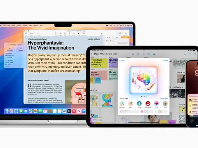 苹果WWDC24：推出Apple Intelligence，Vision Pro国行版开售