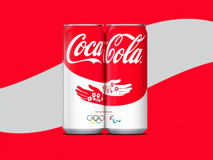 可口可乐推出巴黎2024奥运会限量版罐装：拥抱团结与包容
